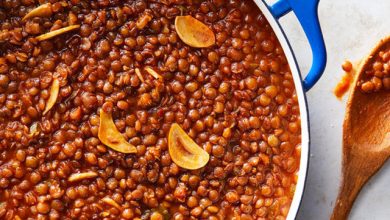 طرز تهیه عدسی