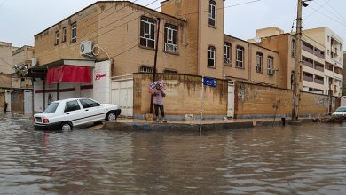 بارندگی اهواز