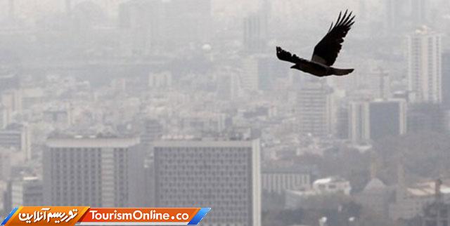 آلودگی تهران