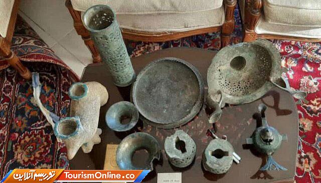 کشف عتیقهجات در سمنان