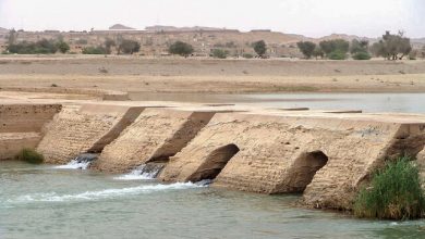 بندمیزان شوشتر خوزستان