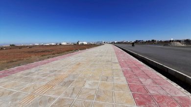 جاده سلامت بندر ترکمن