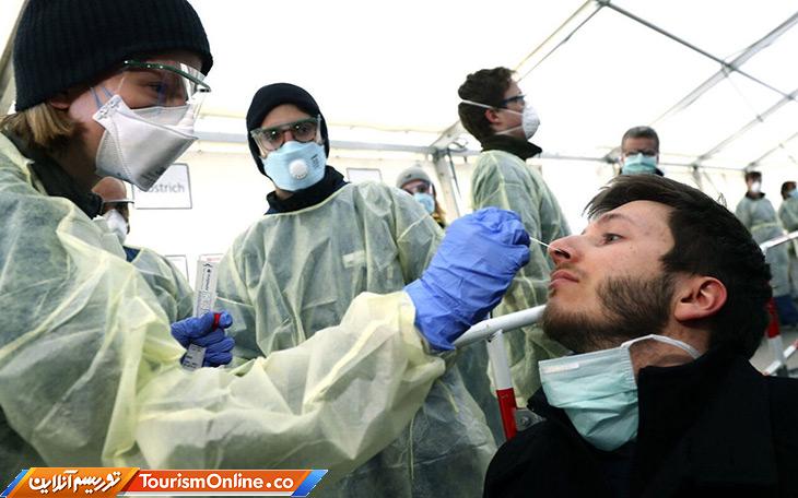 تست کرونا مسافر