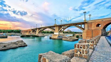 پل باستانی دزفول