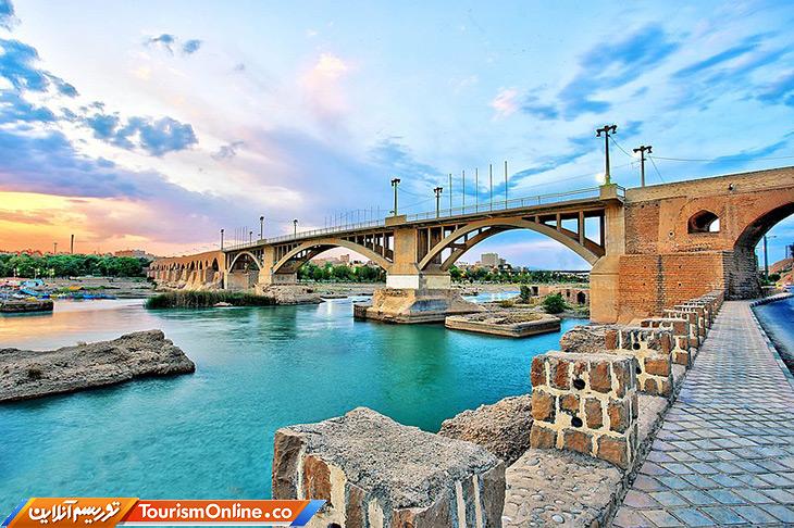 پل باستانی دزفول