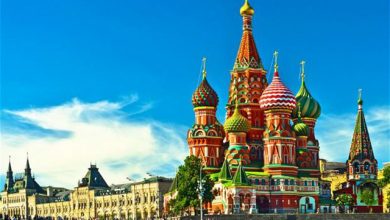 گردشگری روسیه