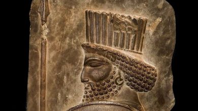 کشف اشیا دوران هخامنشی در کرمانشاه