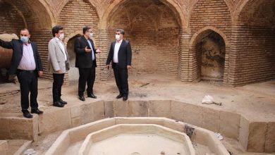 حمام تاریخی شبستر