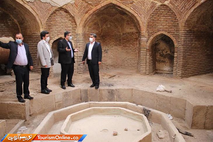 حمام تاریخی شبستر