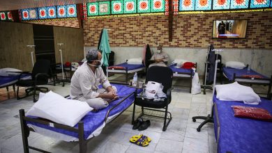 بهداشت بیماران کرونایی