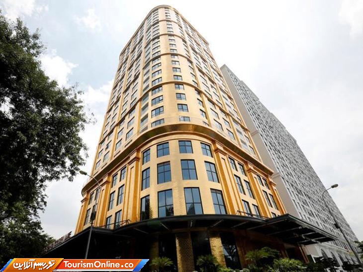 هتل از جنس طلا در ویتنام