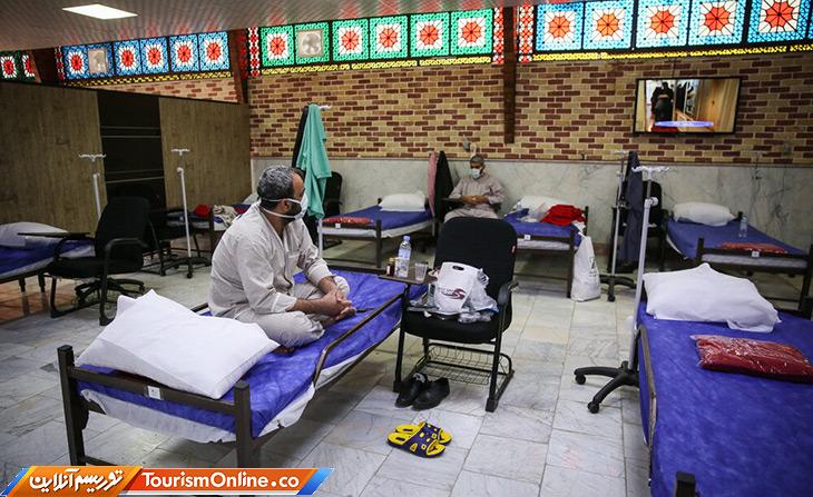 بهداشت بیماران کرونایی