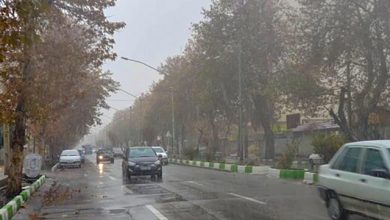 جاده‌های بارانی