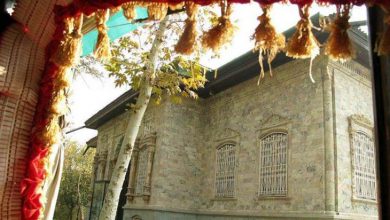 کاخ موزه سبز سعدآباد