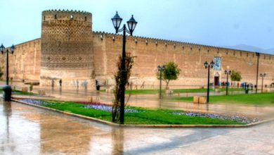 ارگ کریم‌خانی محور زندیه