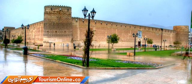 ارگ کریم‌خانی محور زندیه