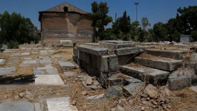 کشف گنج در قبرستان ابن بابویه