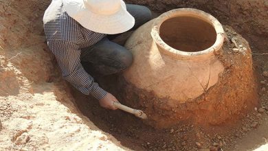 کشف خمره تاریخی