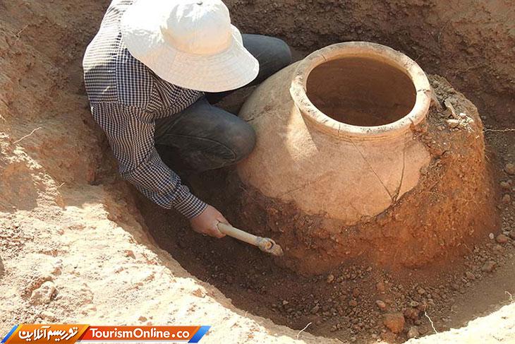 کشف خمره تاریخی