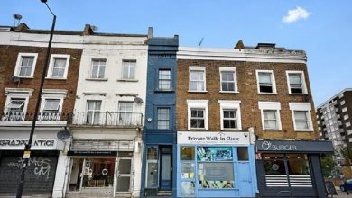 باریک ترین خانه لندن