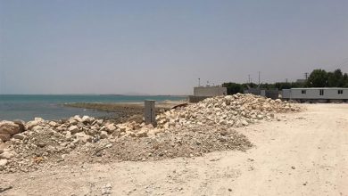 اسکله تفریحی کیش