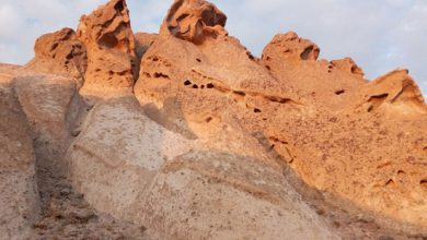 کوه مریخی تریز