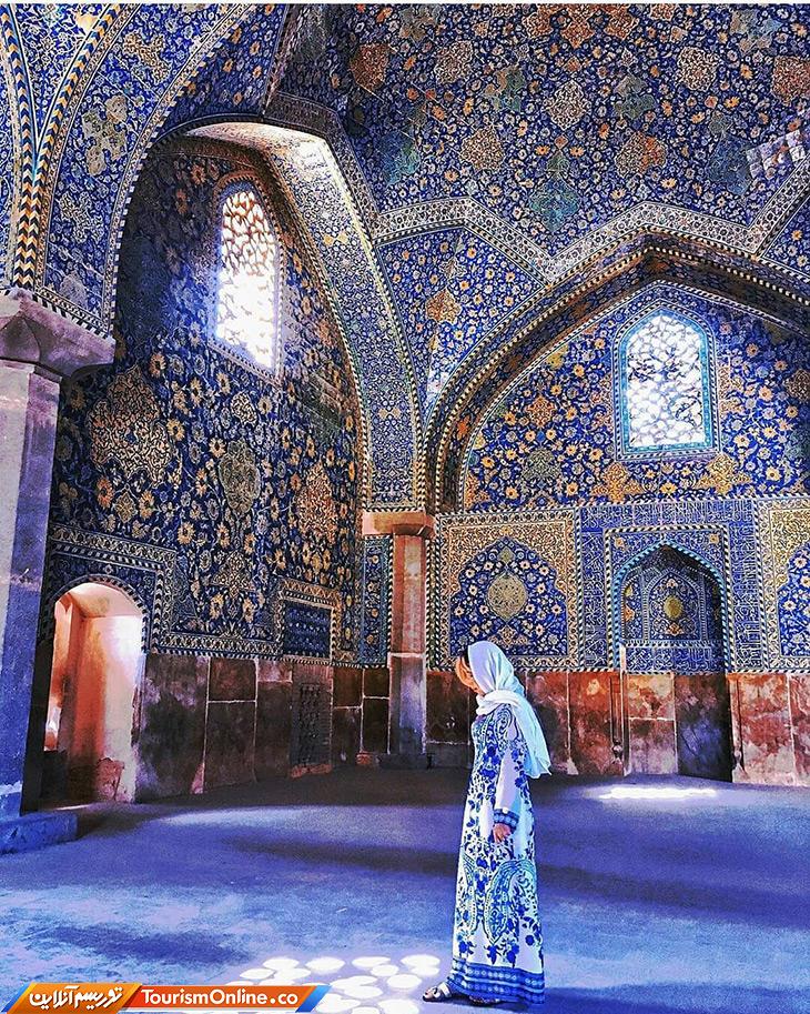 مسجد شاه اصفهان