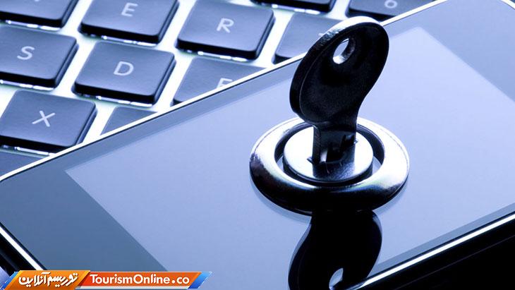 امنیت گوشی هوشمند