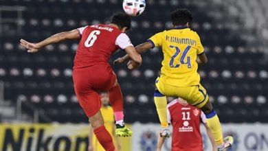 پرسپولیس و النصر
