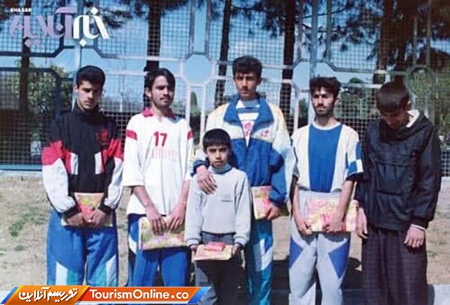 عکس قدیمی مهدی رحمتی