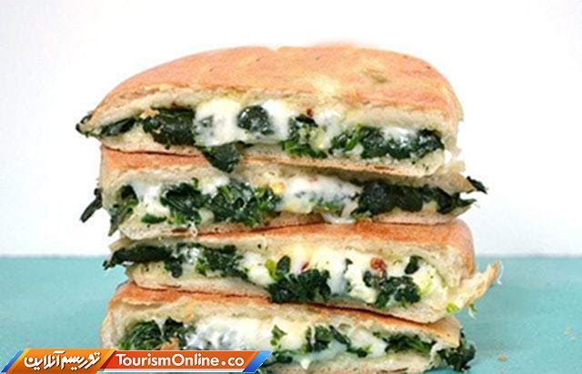 ساندویچ اسفناج