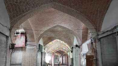 مرمت گنبد دوه‌چی تبریز