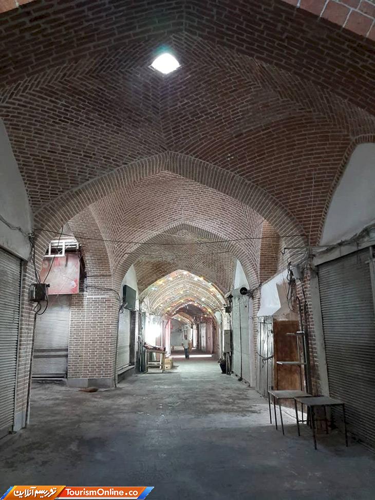 مرمت گنبد دوهچی تبریز