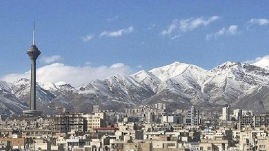 کیفیت هوای تهران