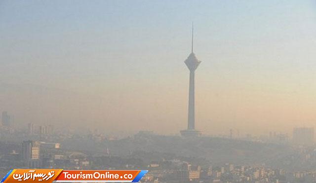 کیفیت هوای تهران