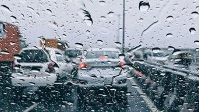 ترافیک در جاده پایتخت