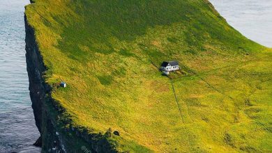 خانه ای در ایسلند