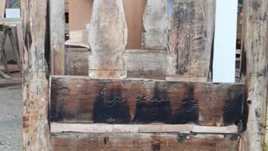 منبر چوبی ایلخانی