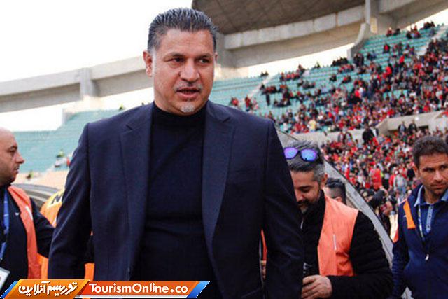 سفر علی دایی به انگلیس