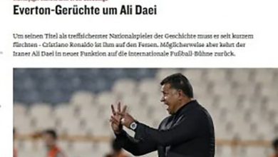 علی دایی بوندس لیگا