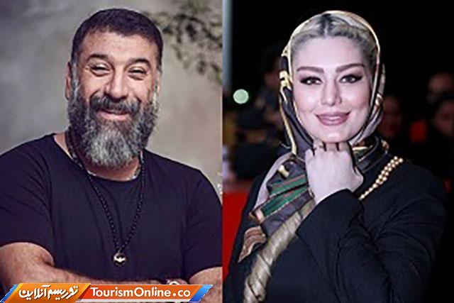 سحرقریشی و علی انصاریان