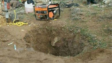 باند حفاری در فسا