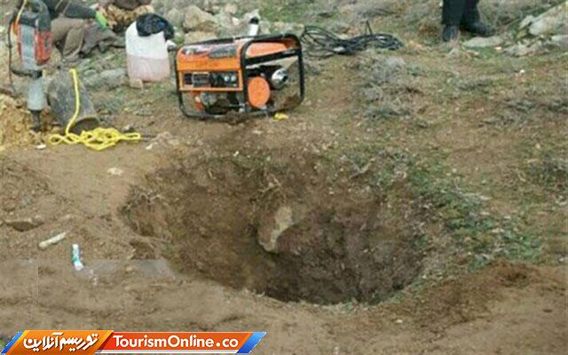 باند حفاری در فسا