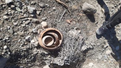 کشف آثار تاریخی کرمان