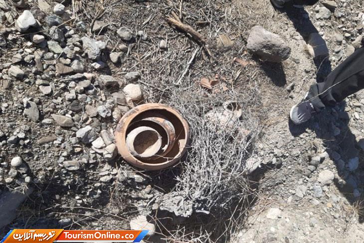 کشف آثار تاریخی کرمان