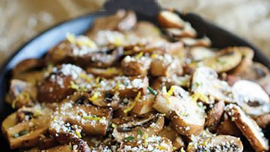 طرز تهیه قارچ