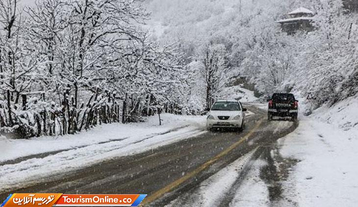 بارش برف و باران