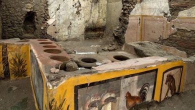 فست فودی باستانی در ایتالیا