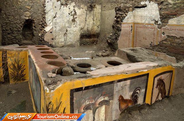 فست فودی باستانی در ایتالیا