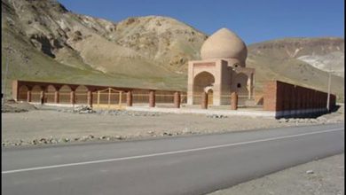 مقبره در دشت چالدران